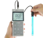 Portable pH / Conductivity Meter APERA PC400S to GLP Standards - Image 4