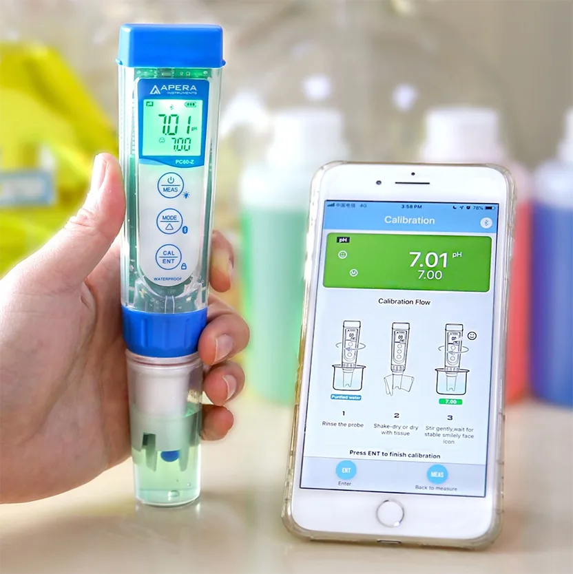 Portable ZenTest® Smart Multi-Parameter Test Device APERA PC60-Z - Image 4