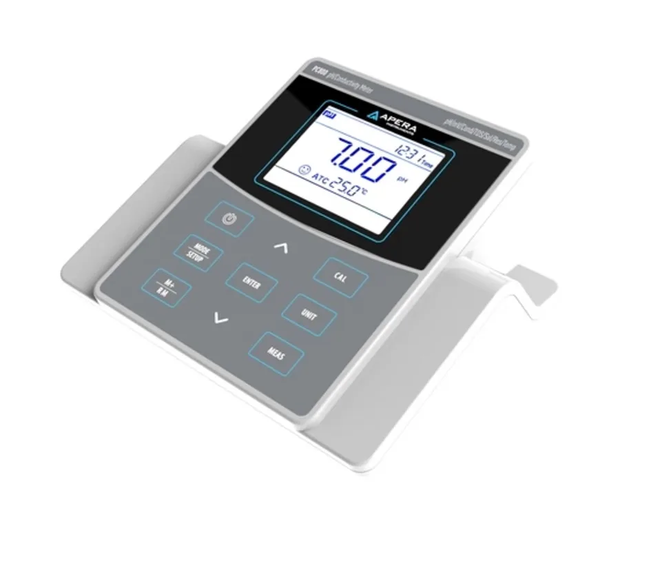 جهاز قياس الأس الهيدروجيني والموصلية المكتبي PC800 من APERA - Image 3