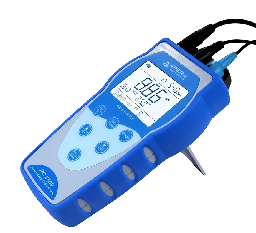 Apera Instruments PC8500 Portable pH / Conductivity Meter - Image 4