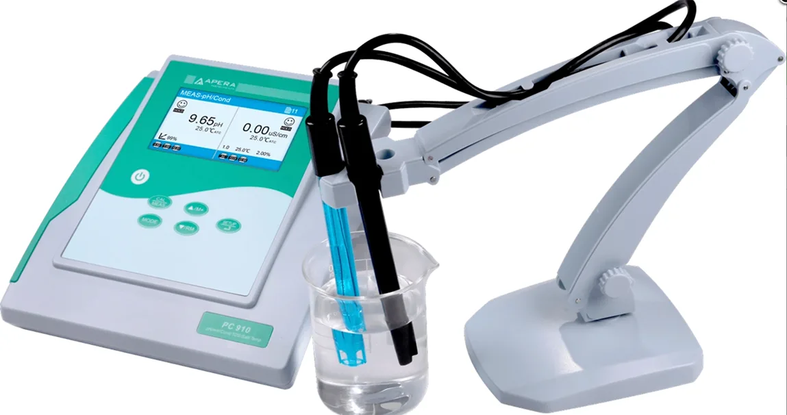 Desktop pH / Conductivity Meter PC910 APERA - Image 2