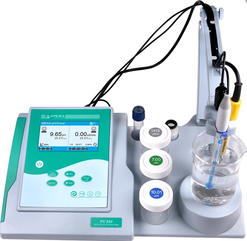 Desktop pH/Conductivity Meter TestBench PC950 APERA - Image 3
