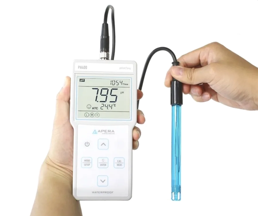 Portable pH Meter APERA PH400 - Image 4