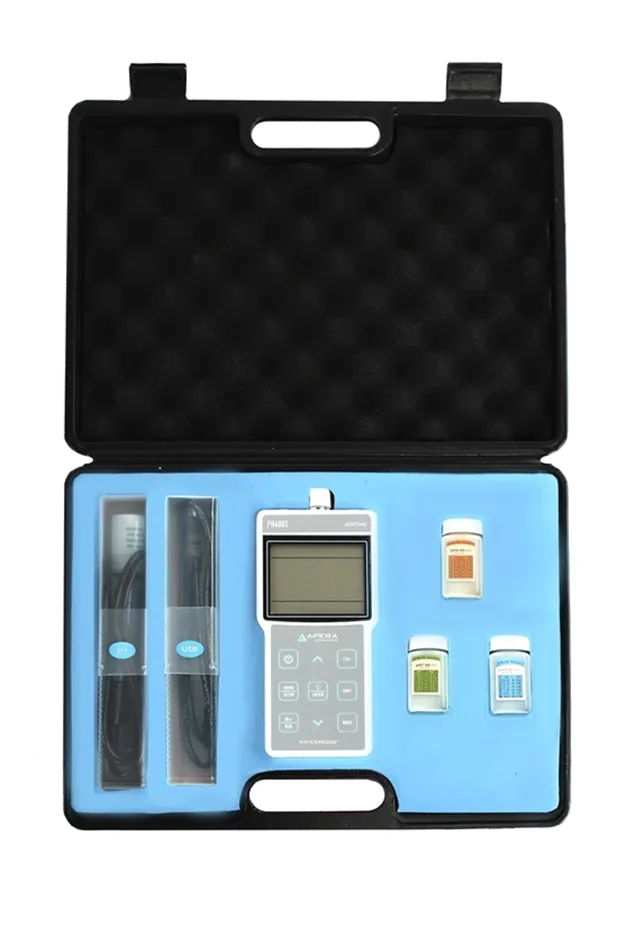 جهاز قياس الرقم الهيدروجيني المحمول APERA PH400S وفقاً لمعايير GLP - Image 4