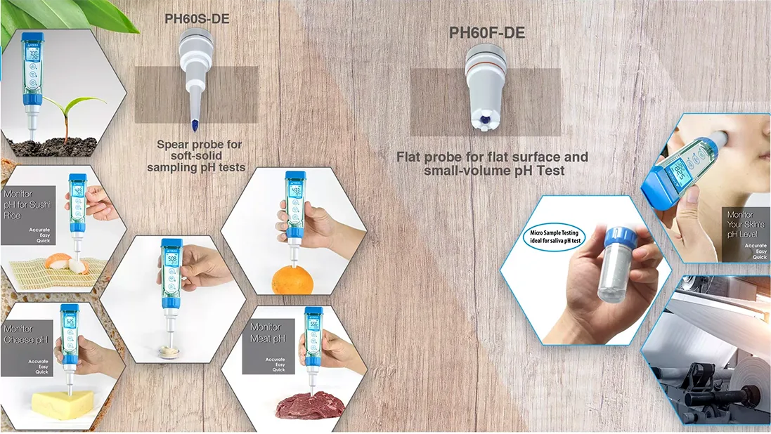 Portable ZenTest® Smart pH Meter APERA PH60F-Z - Image 4