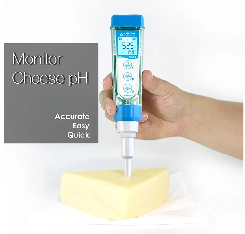Portable ZenTest® Smart Probe pH Meter APERA PH60S-Z - Image 3