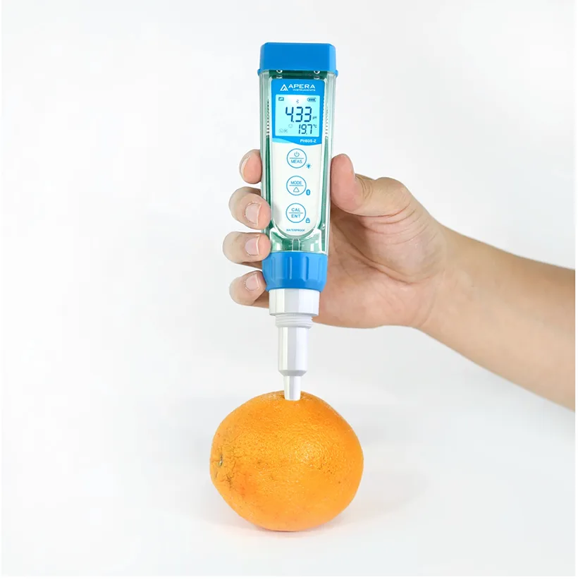 Portable ZenTest® Smart Probe pH Meter APERA PH60S-Z - Image 4