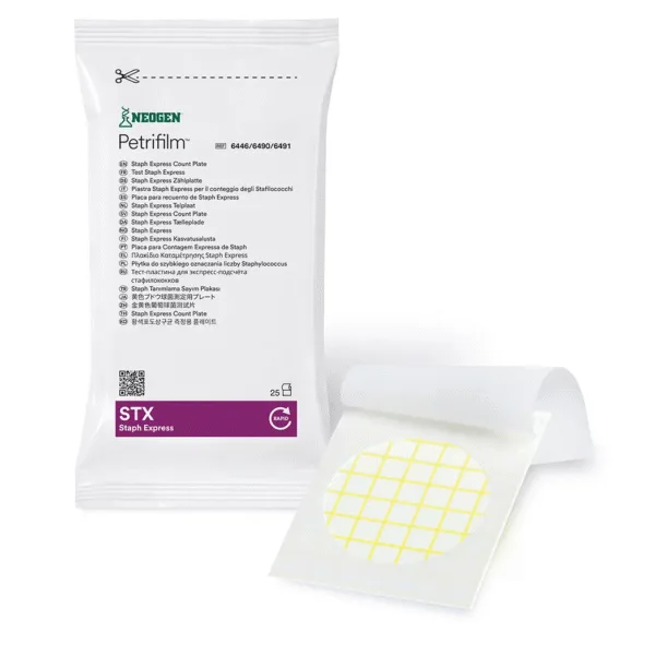 Petrifilm® Staph Express Count Plates – Hızlı ve Güvenilir S.aureus Tespiti