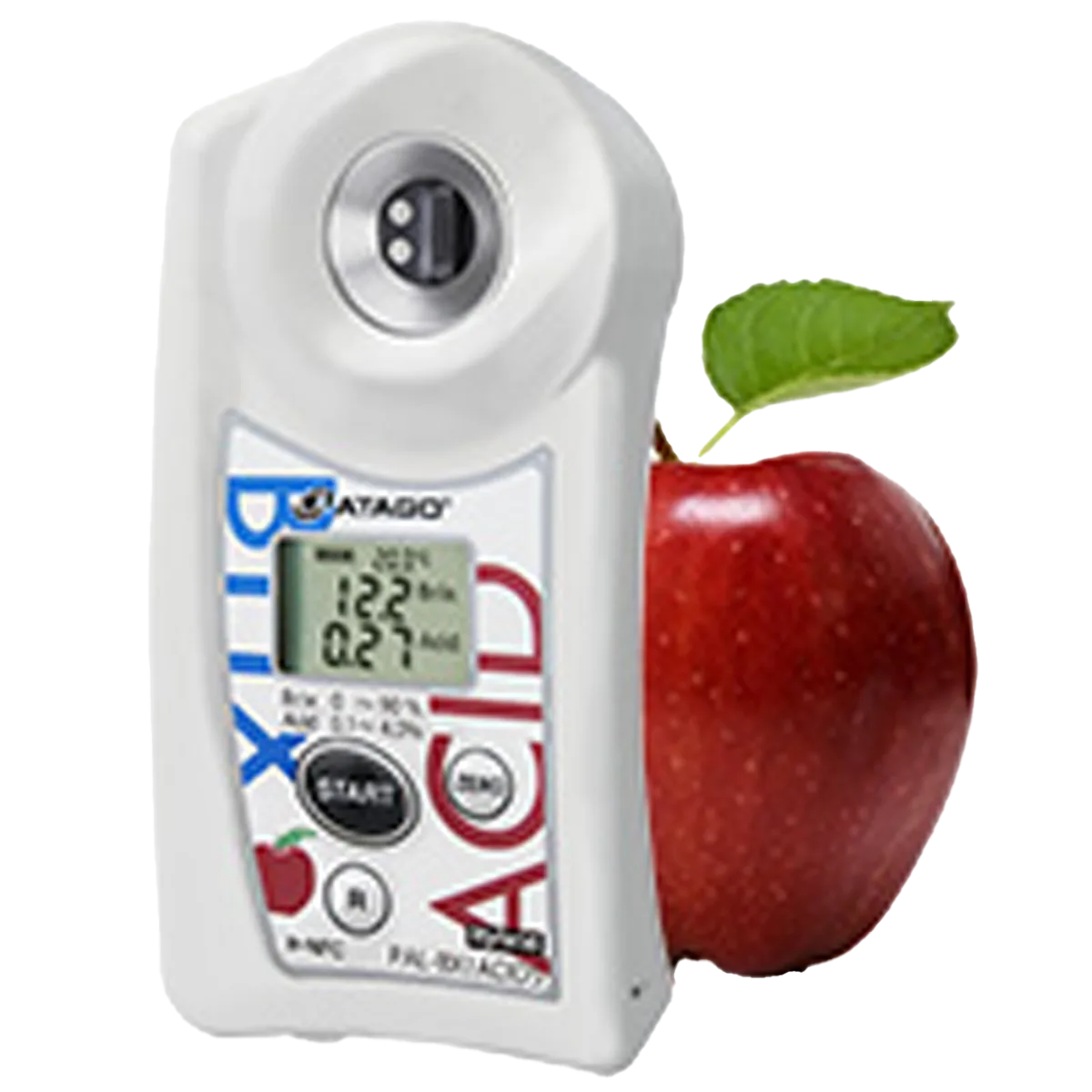 Pocket Brix-Acidity Meter (Apple) PAL-BX_ACID5 Master Kit 2 Elma Brix-Asit Ölçer PAL-BX|ACID5 Master Kit
