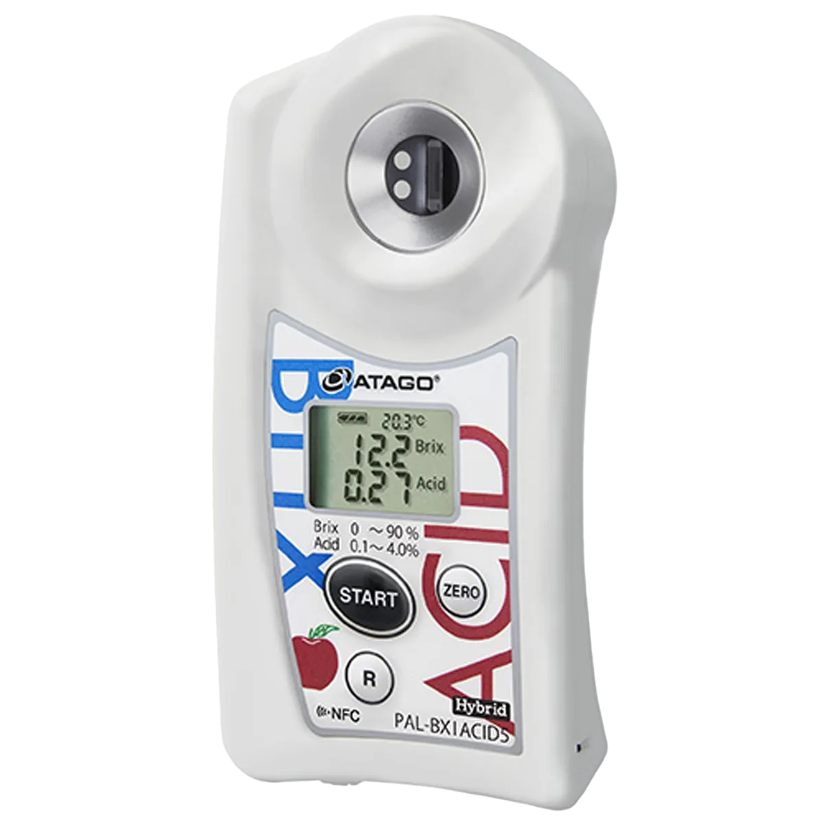 Atago PAL-BX|ACID5 Master Kit - Apple Brix-Acid Meter (7105) - Image 2