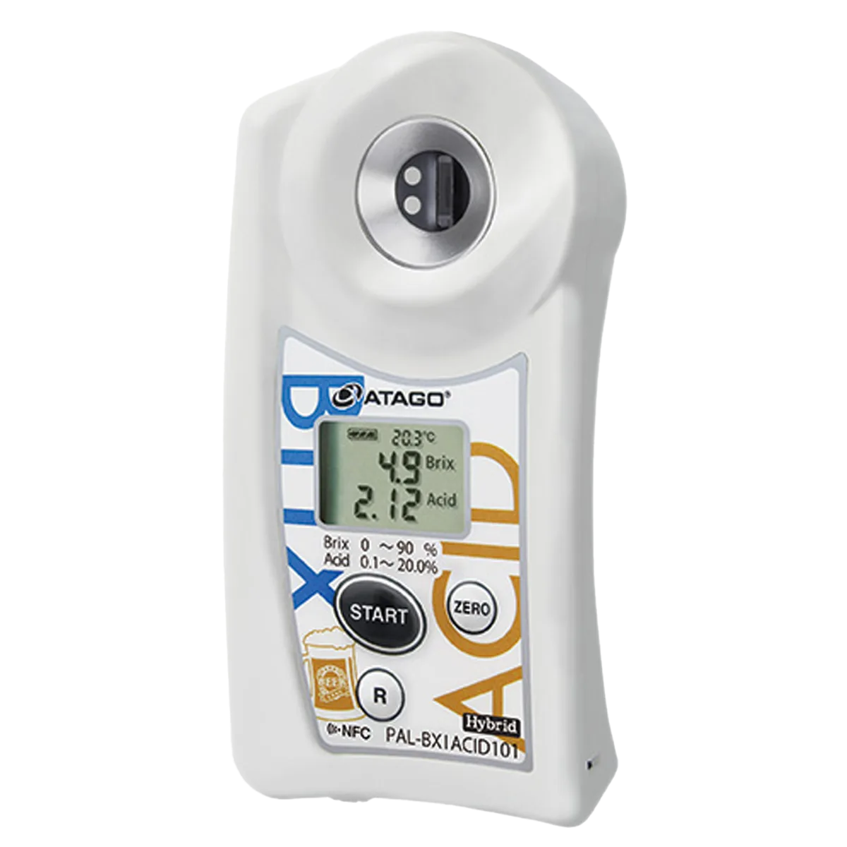 Atago PAL-BX|ACID101 Master Kit - Beer Brix-Acidity Analyzer - Image 2