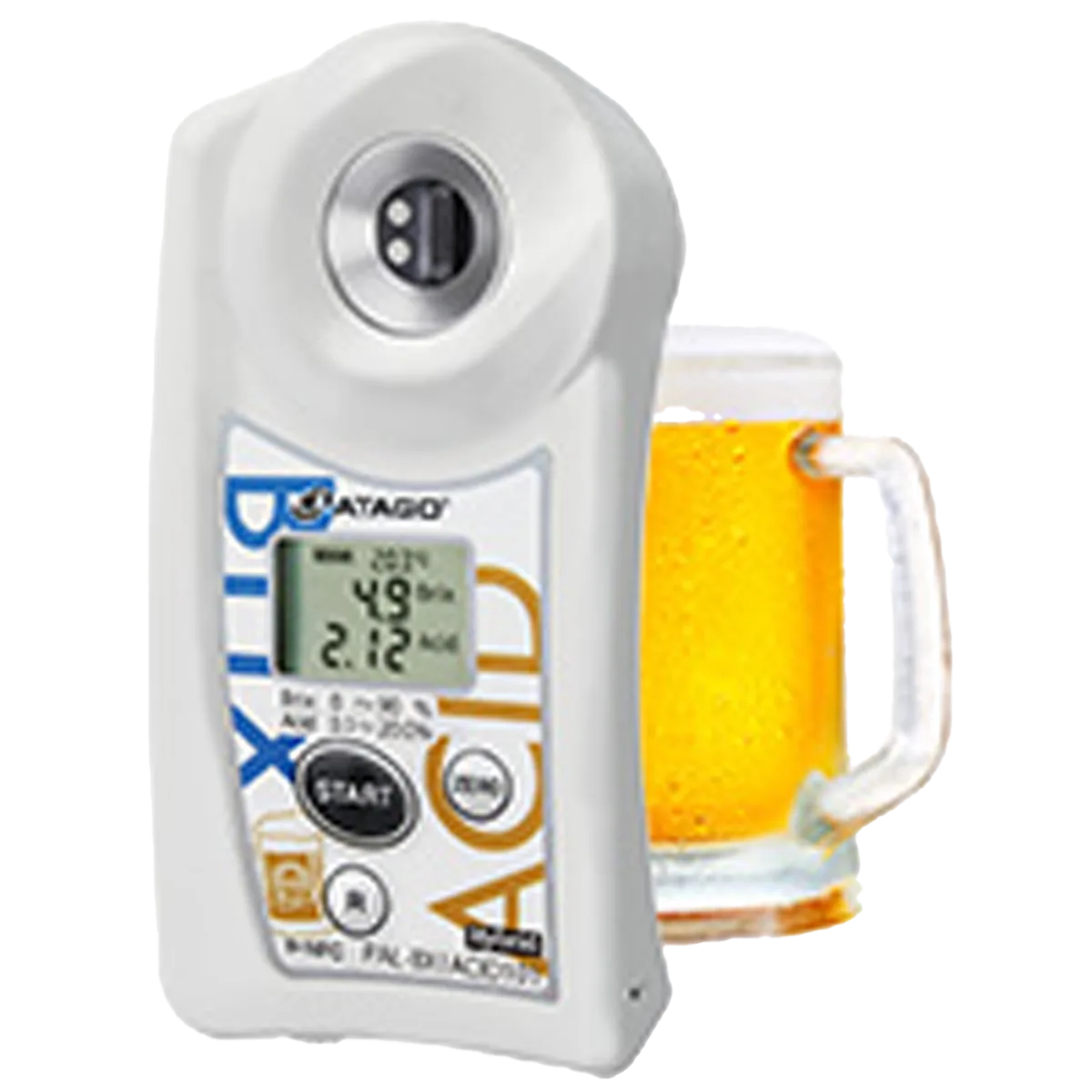 Bira Brix-Asit Ölçer PAL-BX|ACID101 Master Kit