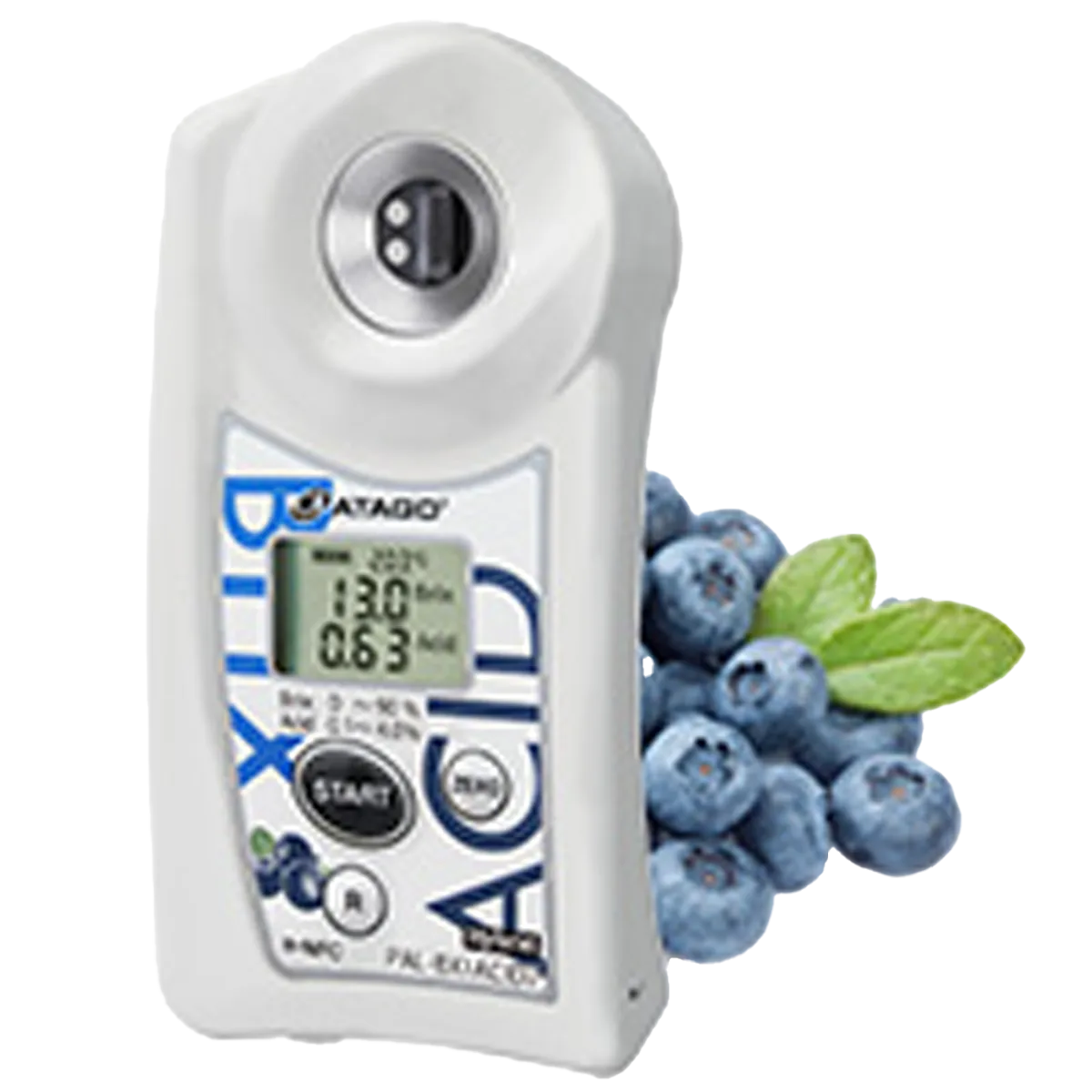Pocket Brix-Acidity Meter (Blueberry) PAL-BX_ACID7 Master Kit 3 Yaban Mersini Brix-Asit Ölçer PAL-BX|ACID7 Master Kit