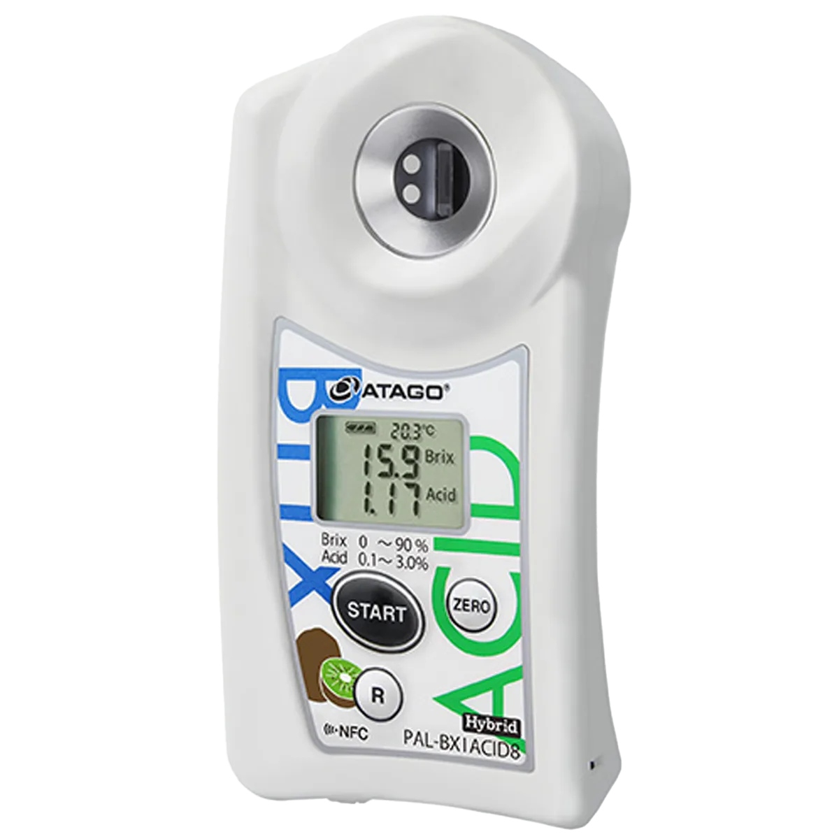 Atago PAL-BX|ACID8 Master Kit - Kiwifruit Brix-Acid Meter - Image 2