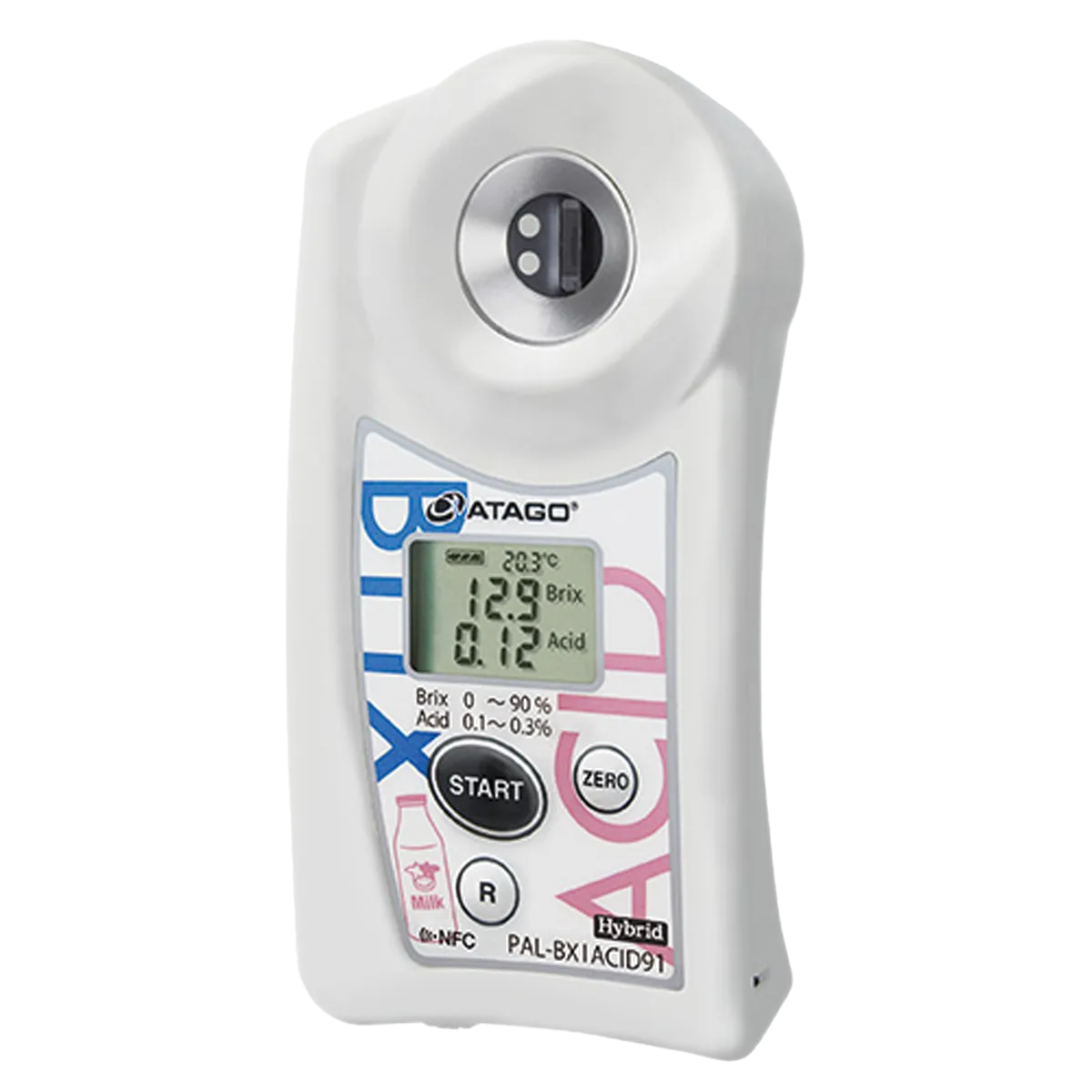 Atago PAL-BX|ACID91 Master Kit - Milk Brix and Acidity Meter - Image 2