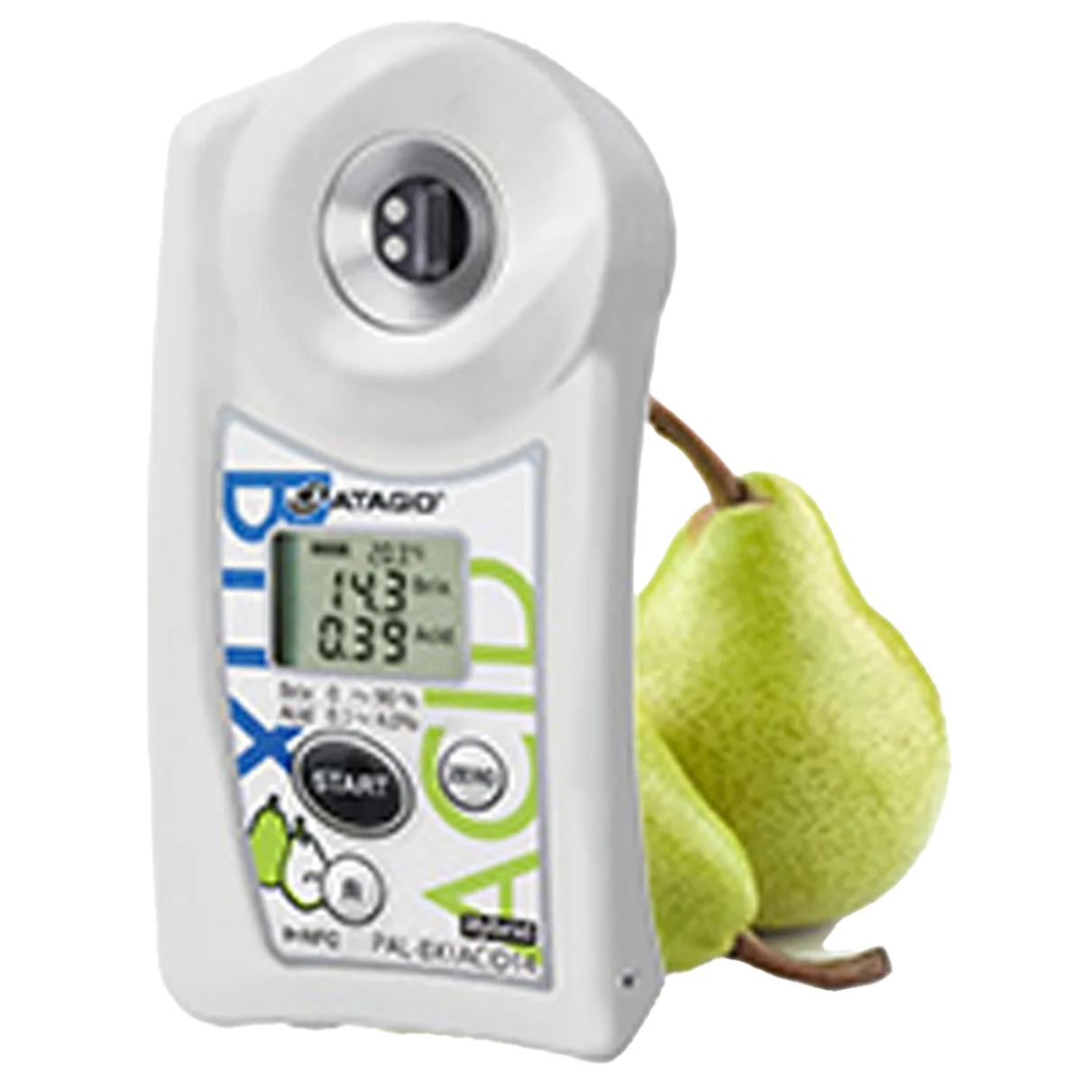 Pocket Brix-Acidity Meter (Pear) PAL-BX_ACID14 Master Kit_ Armut Brix-Asit Ölçer PAL-BX|ACID14 Master Kit