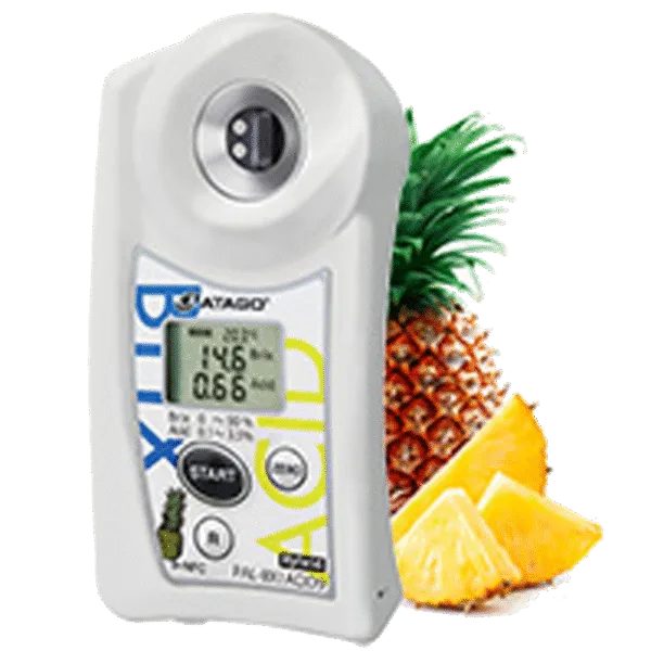 Ananas Brix-Asit Ölçer PAL-BX|ACID9 Master Kit