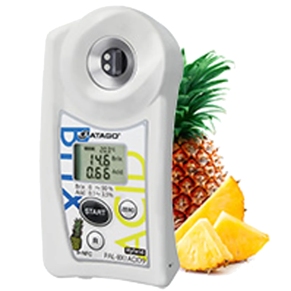 Pocket Brix-Acidity Meter (Pineapple) PAL-BX_ACID9 Master Kit 2 Ananas Brix-Asit Ölçer PAL-BX|ACID9 Master Kit