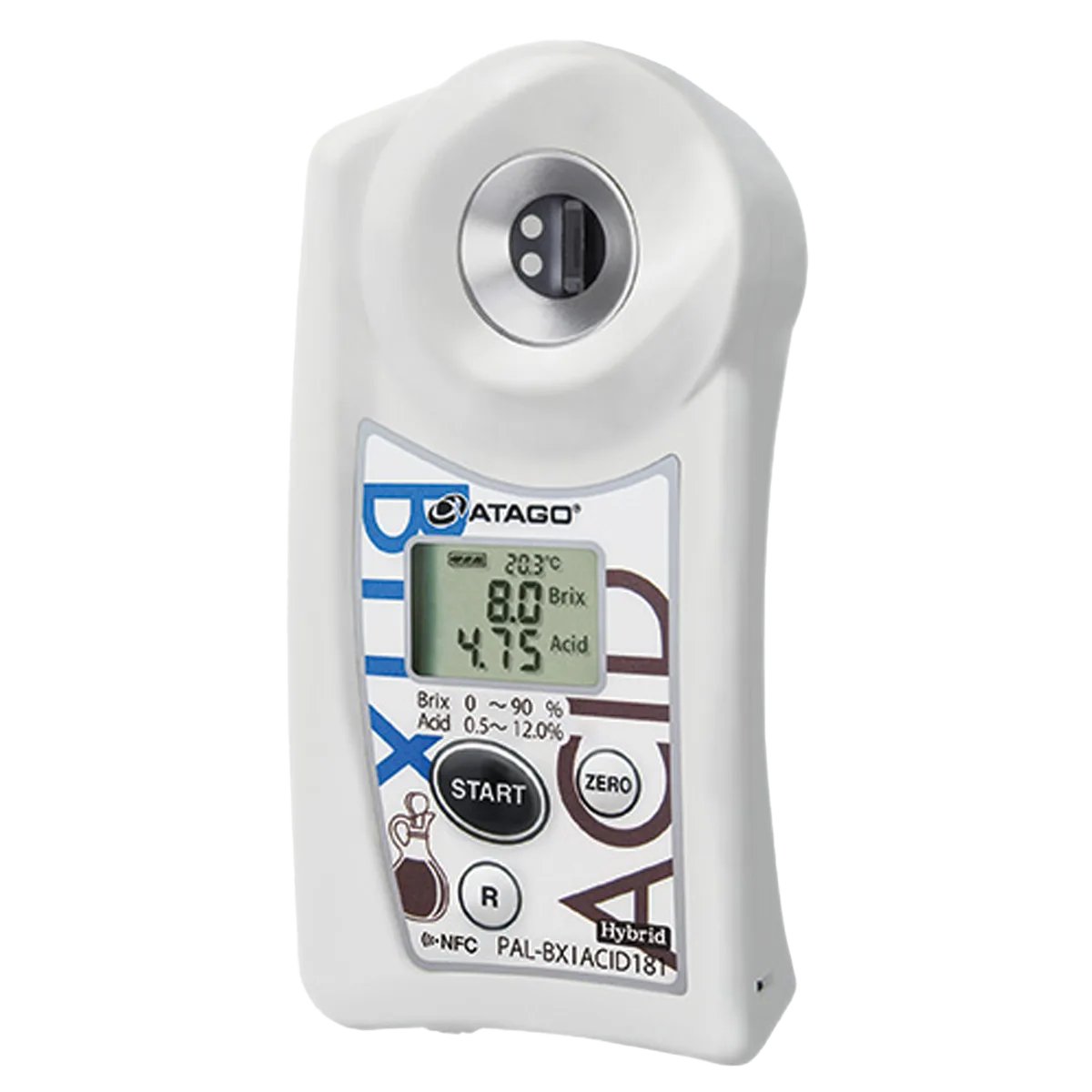 Atago PAL-BX|ACID181 Master Kit - Vinegar Brix-Acetic Acid Meter - Image 2