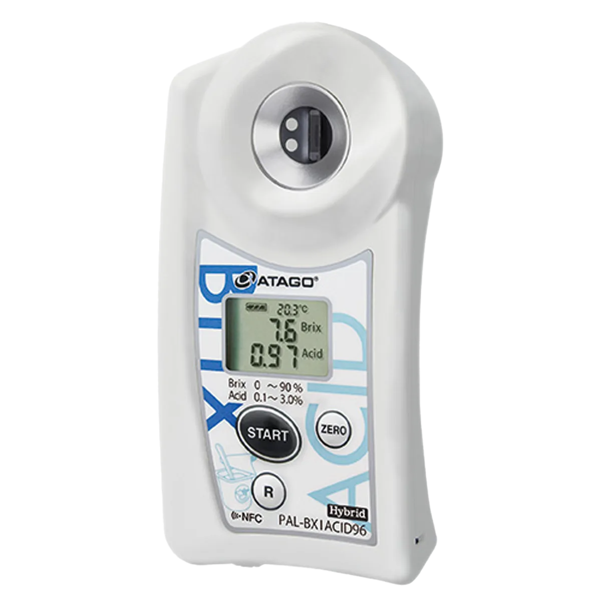 Atago PAL-BX|ACID96 Master Kit - Yogurt Brix-Acid Meter - Image 2