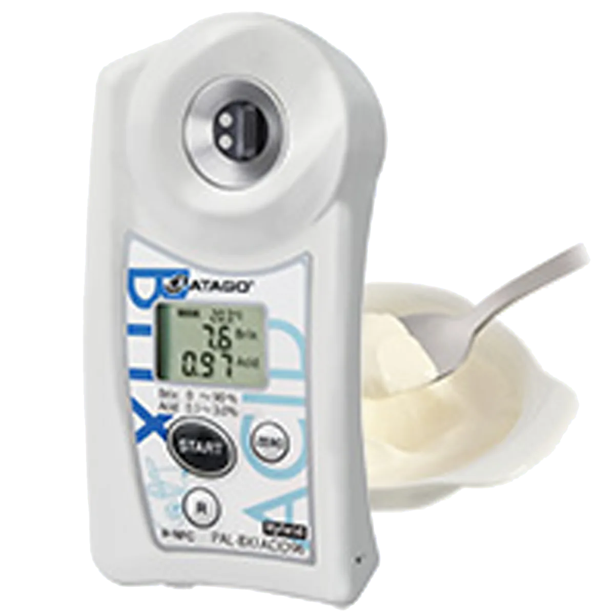 Pocket Brix-Acidity Meter (Yogurt) PAL-BX_ACID96 Master Kit_ Yoğurt Brix-Asit Ölçer PAL-BX|ACID96 Master Kit