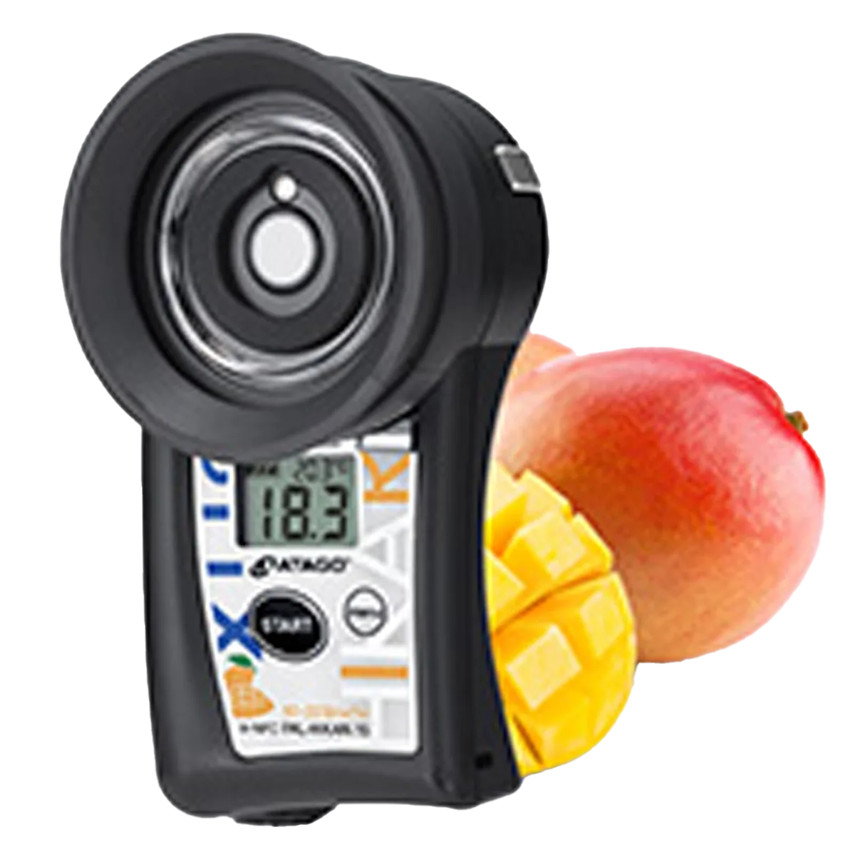 Pocket IR Brix Meter PAL-HIKARi 15 (Mango)_ Mango için Cep tipi IR Brix Ölçer PAL-HIKARi 15