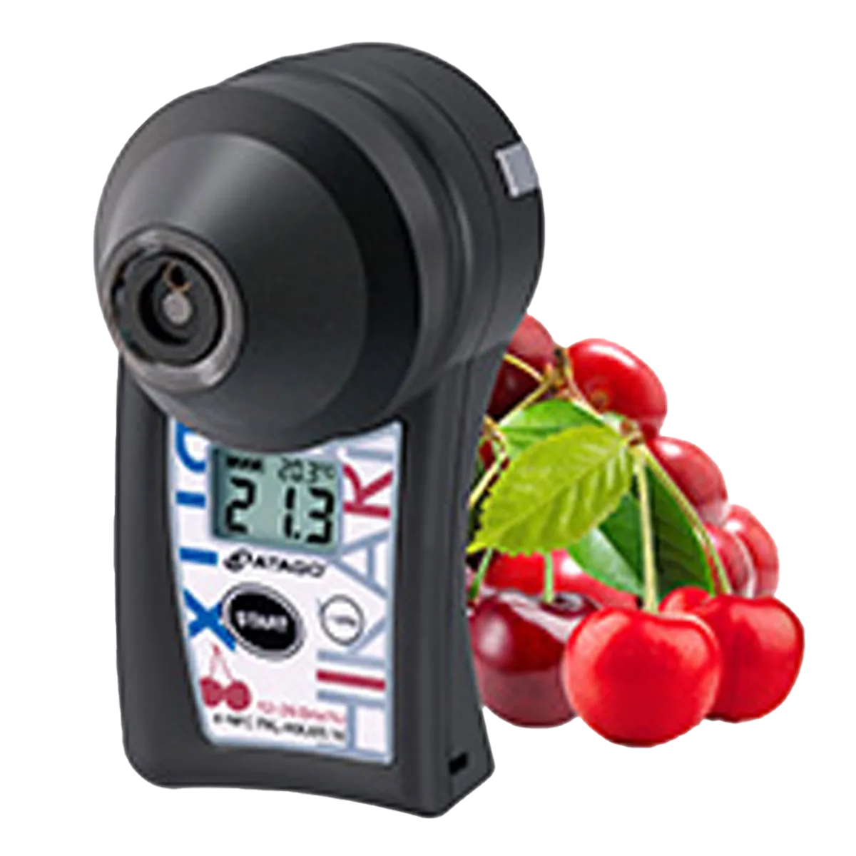 Pocket IR Brix Meter PAL-HIKARi 16 (Cherry)_ Kiraz için Cep tipi IR Brix Ölçer PAL-HIKARi 16