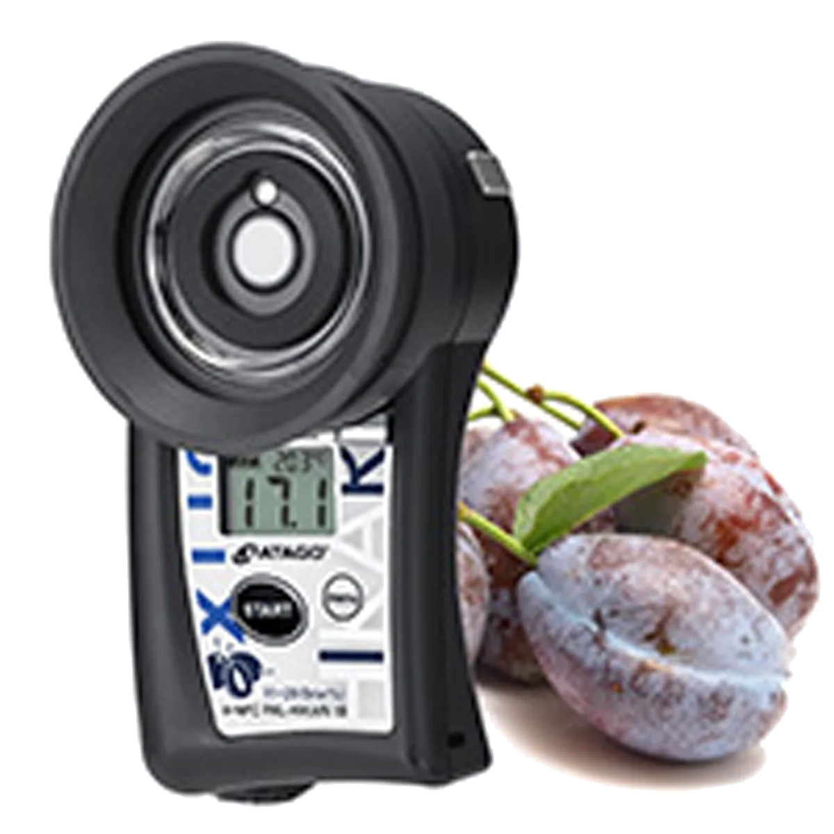 Pocket IR Brix Meter PAL-HIKARi 18 (Prune)_ Erik için Cep tipi IR Brix Ölçer PAL-HIKARi 18