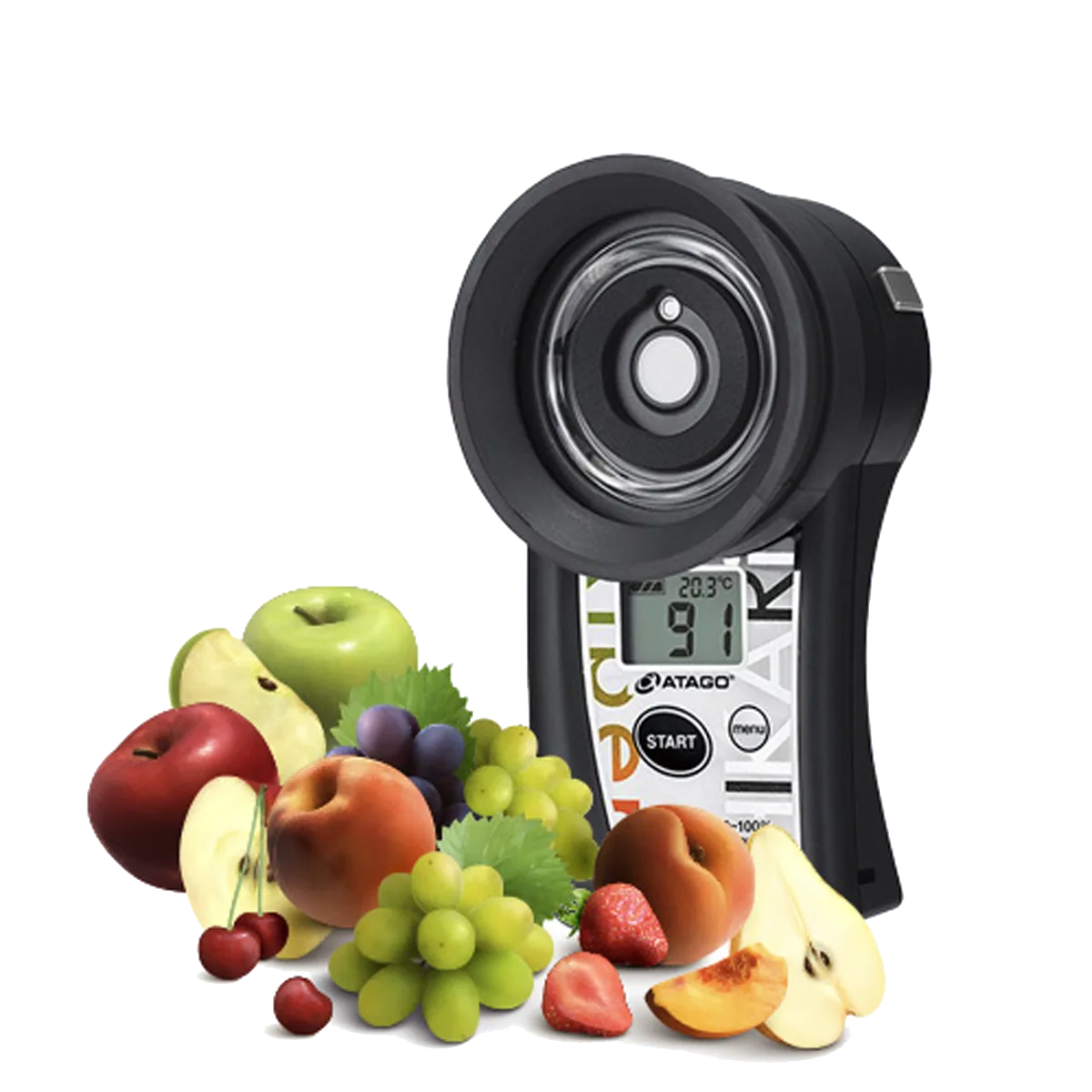 Pocket IR Ripeness Meter PAL-HIKARi Ripeness_ Olgunluk Tespiti için Cep tipi IR Brix Ölçer PAL-HIKARi
