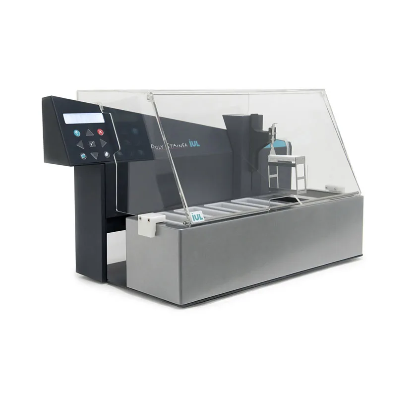 IUL PolyStainer Automatic Slide Staining System - Image 2