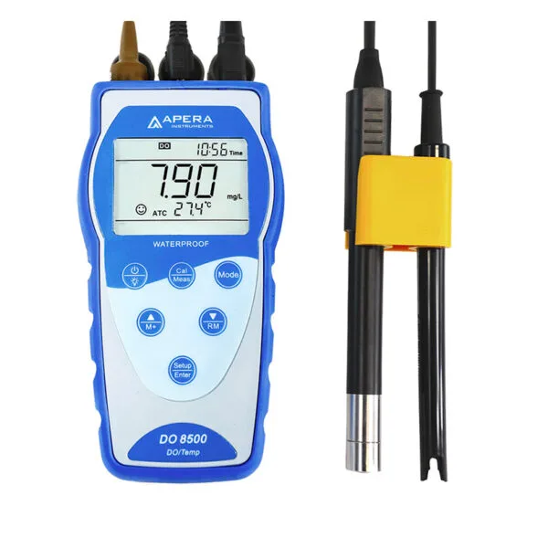 Portatif Çözünmüş Oksijen Ölçer (Datalogger Özellikli) APERA DO8500