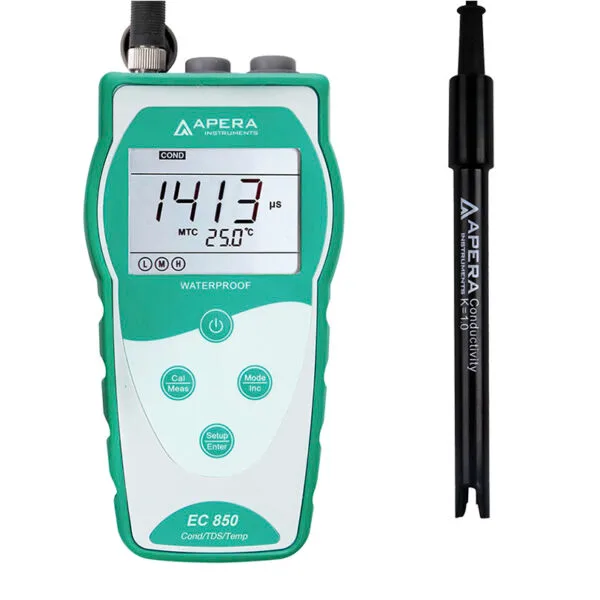 Portatif İletkenlik / TDS Ölçer APERA EC850