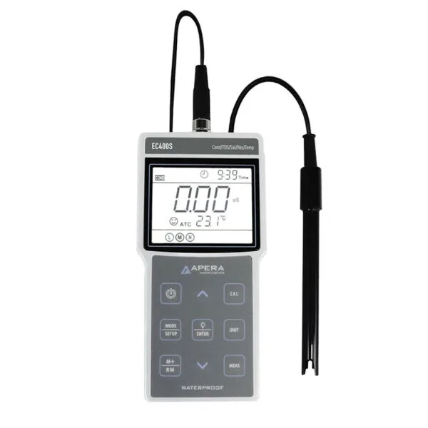 Portatif İletkenlik / TDS / Tuzluluk / Direnç Ölçer APERA EC400S