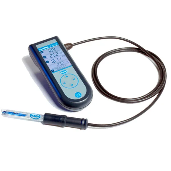 Portatif Multimetre Seti pH, İletkenlik ve TDS için Hach Sension+ MM150