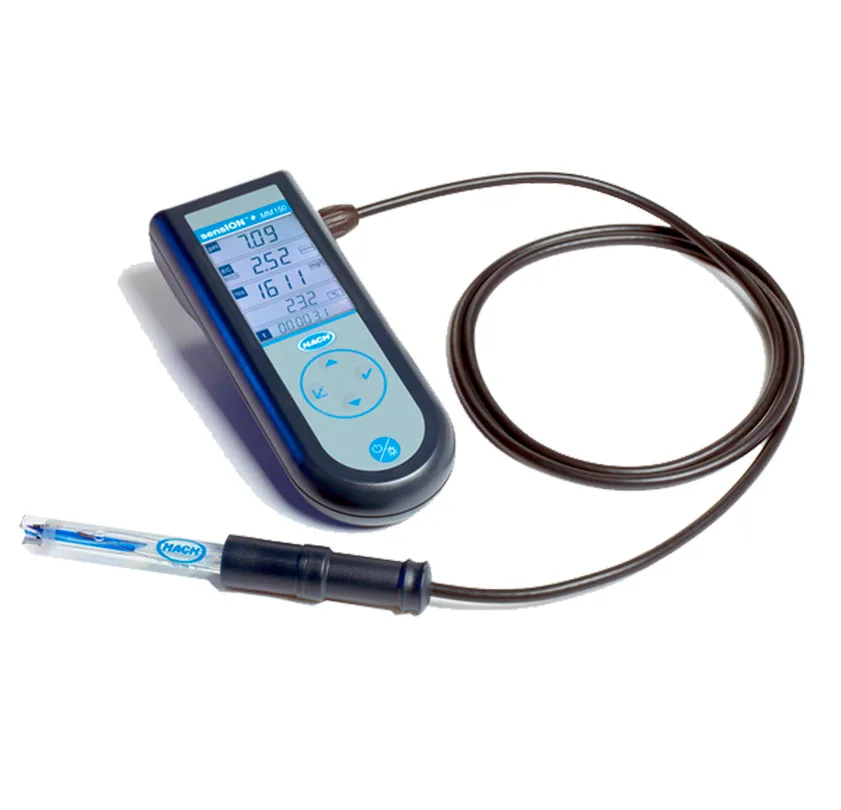 Portatif-Multimetre-Seti-pH-Iletkenlik-ve-TDS-icin-Hach-Sension-MM150.jpg Portatif Multimetre Seti pH, İletkenlik ve TDS için Hach Sension+ MM150