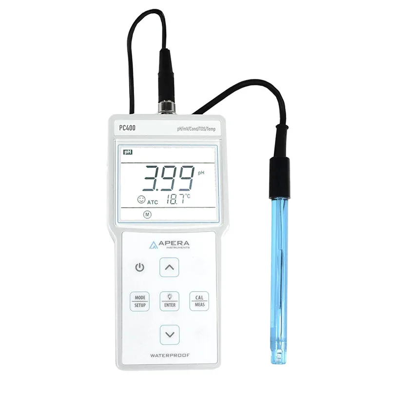 Portatif pH / İletkenlik / TDS Ölçüm Cihazı APERA PC400