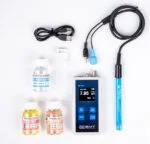 Portatif pH Metre Seti - SMT - Apera 201TF Elektrotlu