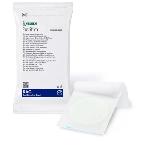 Petrifilm® Rapid Aerobic Count Plates – Hızlı Aerobik Bakteri Sayım Plakası