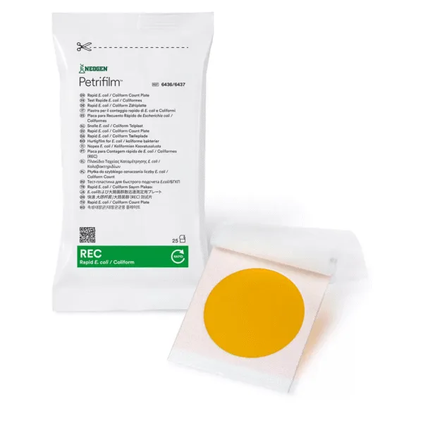 Petrifilm® Rapid E.coli/Coliform Count Plates – E.coli ve Koliform Tespiti