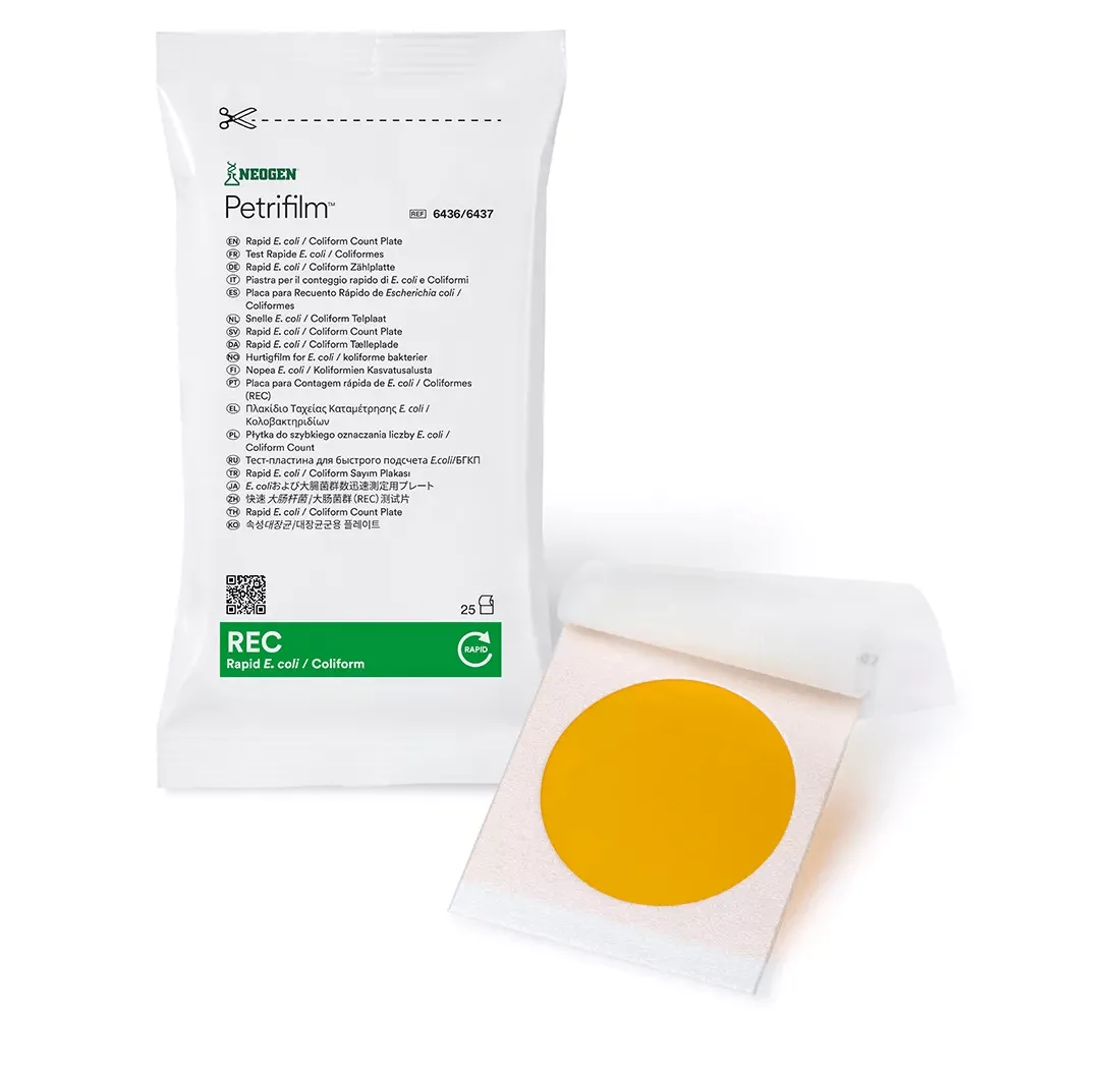 Petrifilm® Rapid E.coli/Coliform Count Plates – E.coli ve Koliform Tespiti