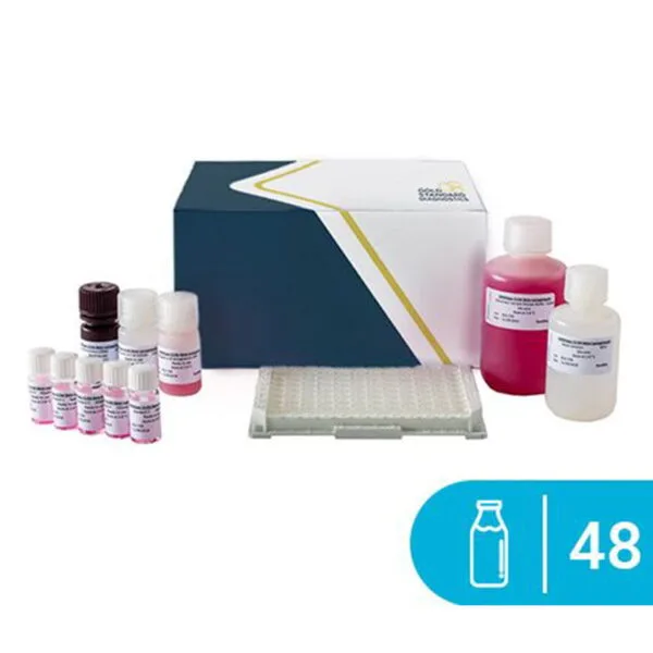 Beta-Lactoglobulin ELISA kiti SENSISpec 48 kuyucuk