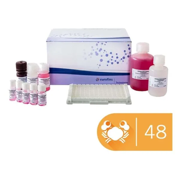 SENSISpec ELISA Kabuklular (Tropomyosin) Alerjen 48 Kuyucuk