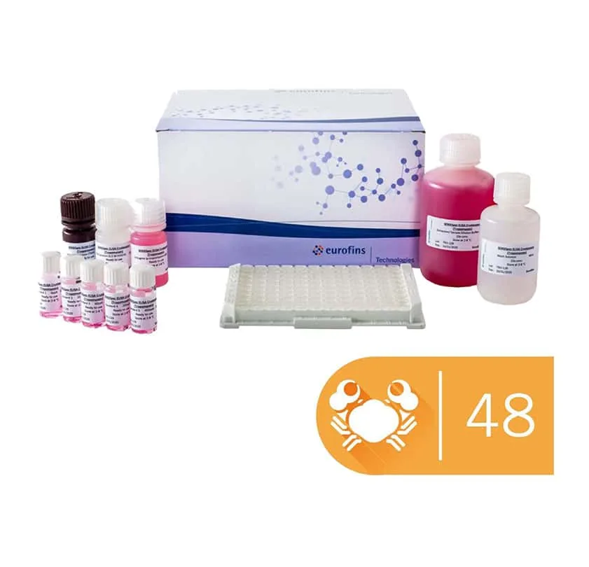 SENSISpec ELISA Kabuklular (Tropomyosin) Alerjen 48 Kuyucuk