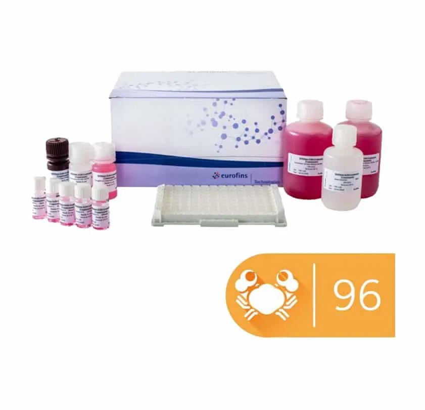 SENSISpec ELISA Kabuklular (Tropomyosin) Alerjen 96 Kuyucuk