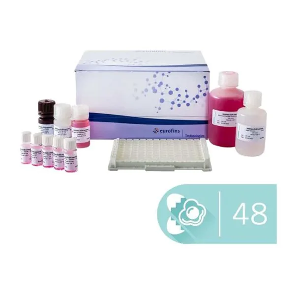 SENSISpec ELISA Lizozim Alerjen 48 Kuyucuk