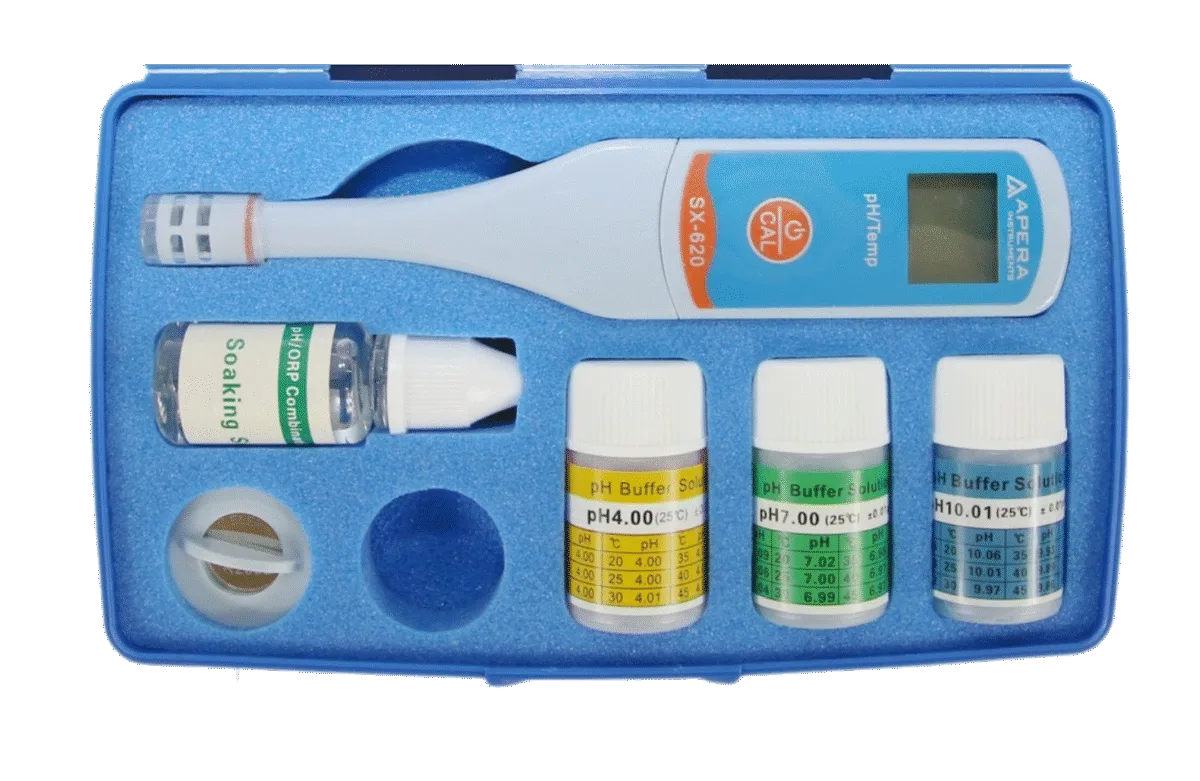 Pen-Type pH Meter (0.01 pH) APERA INSTRUMENTS SX620 - Image 3