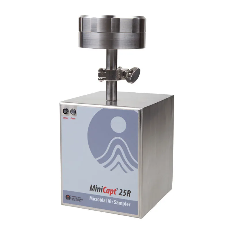 Sampl air Mikrobiyolojik Hava Örnekleyici PMS MiniCapt® UHO