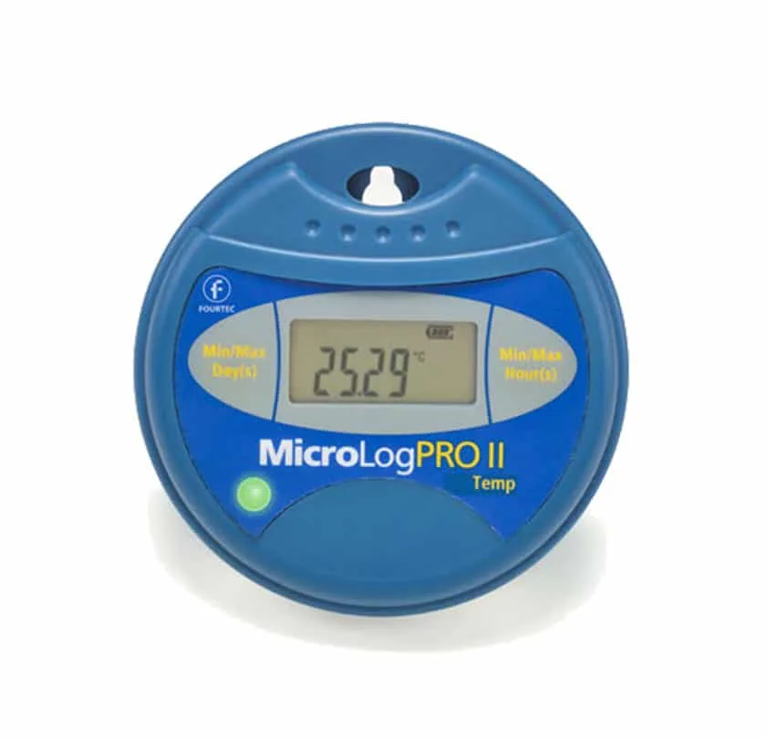 Sıcaklık Data Logger Fourtec Instruments EC800