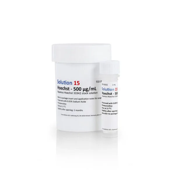 Solüsyon 15 Hoechst 1ml Chemometec