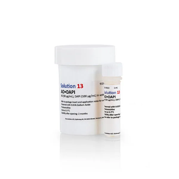 Çözelti 13 AO-DAPI 1ml Chemometec